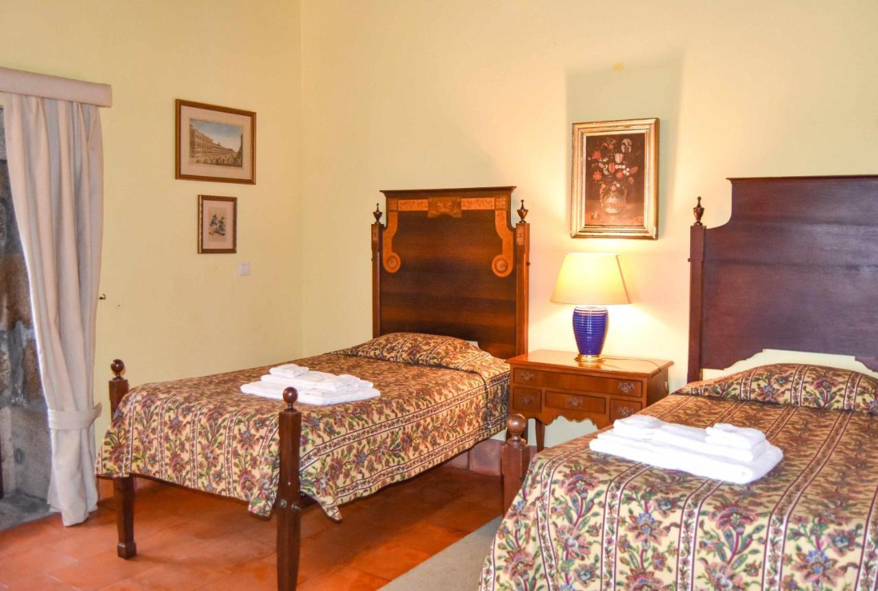 Casa De Lamas Cabeceiras de Basto Dış mekan fotoğraf