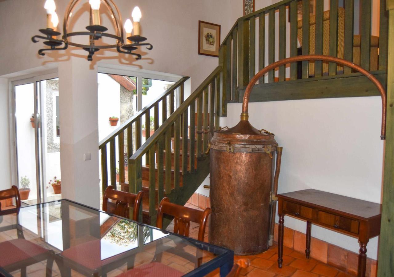 Casa De Lamas Cabeceiras de Basto Dış mekan fotoğraf