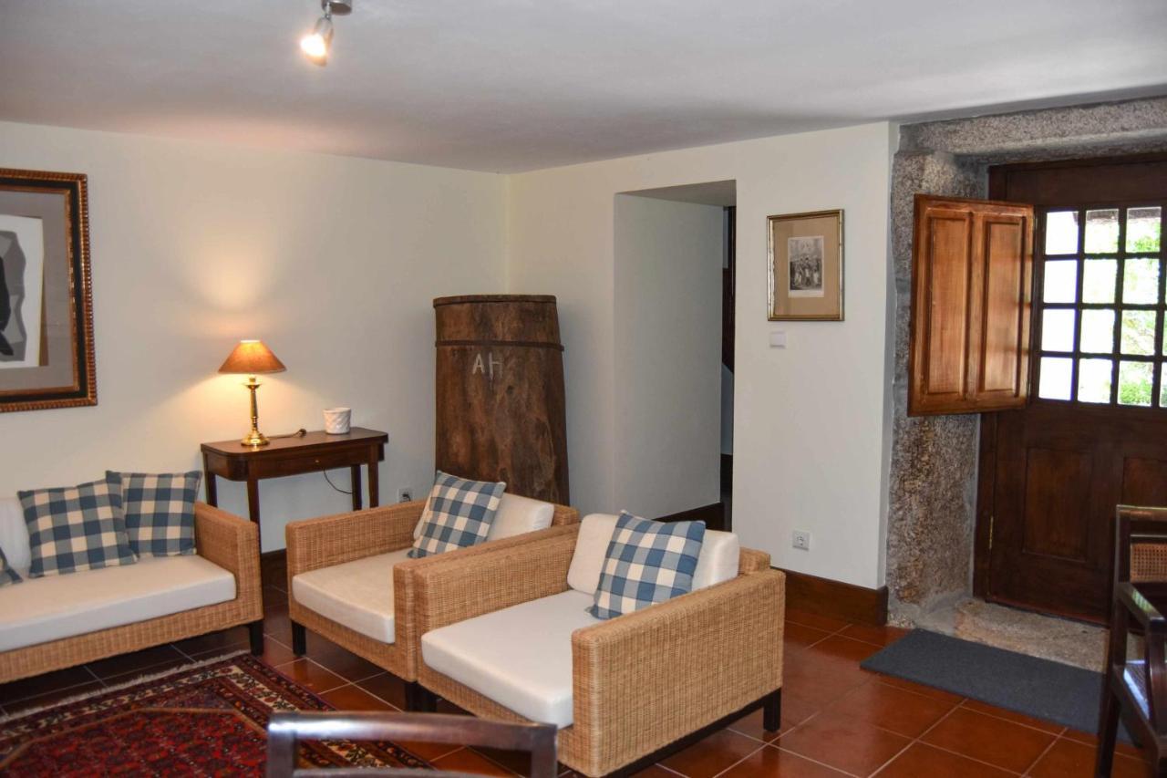 Casa De Lamas Cabeceiras de Basto Dış mekan fotoğraf