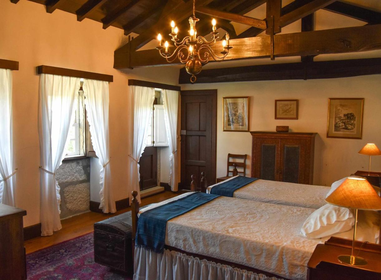 Casa De Lamas Cabeceiras de Basto Dış mekan fotoğraf