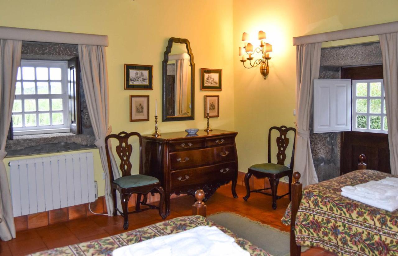 Casa De Lamas Cabeceiras de Basto Dış mekan fotoğraf